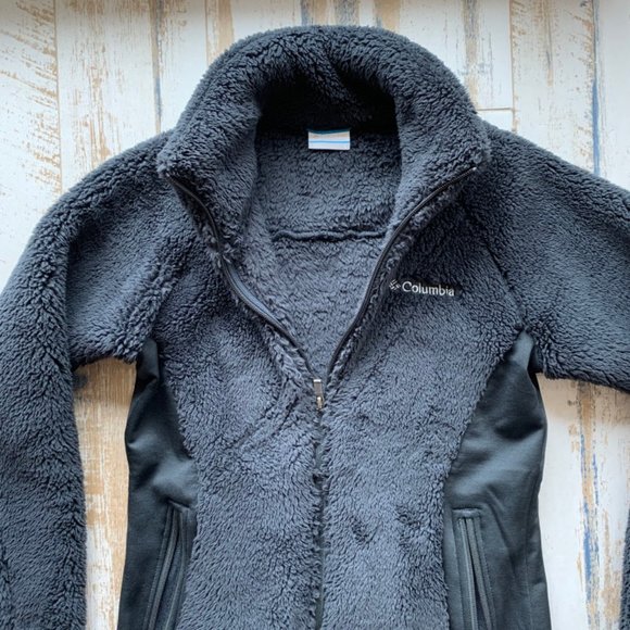 columbia fluffy fleece